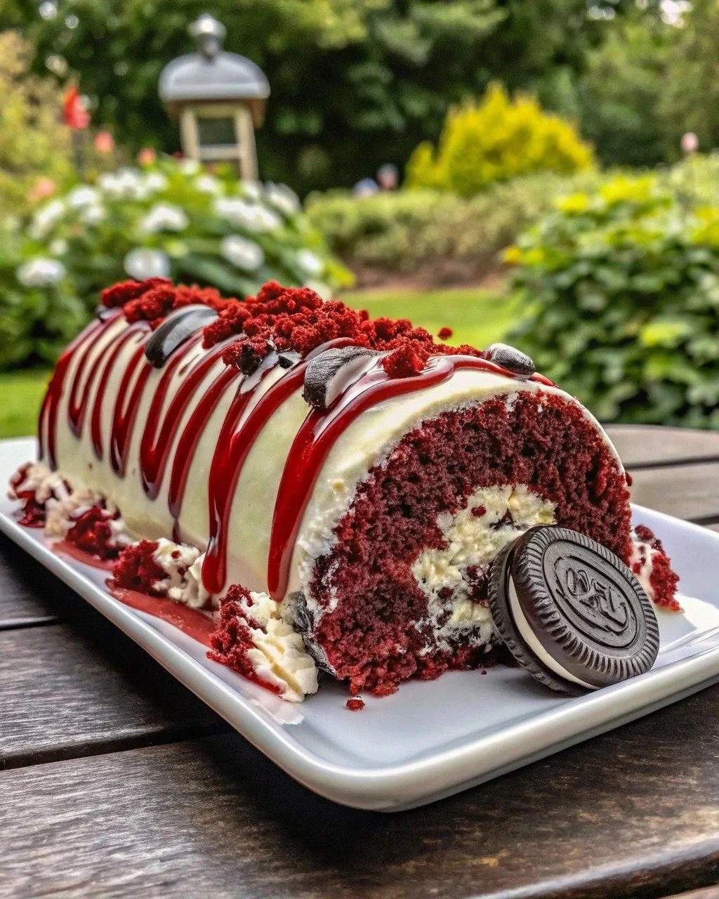 Sweet Red Velvet Oreo Roll: A Decadent Dessert You’ll Love