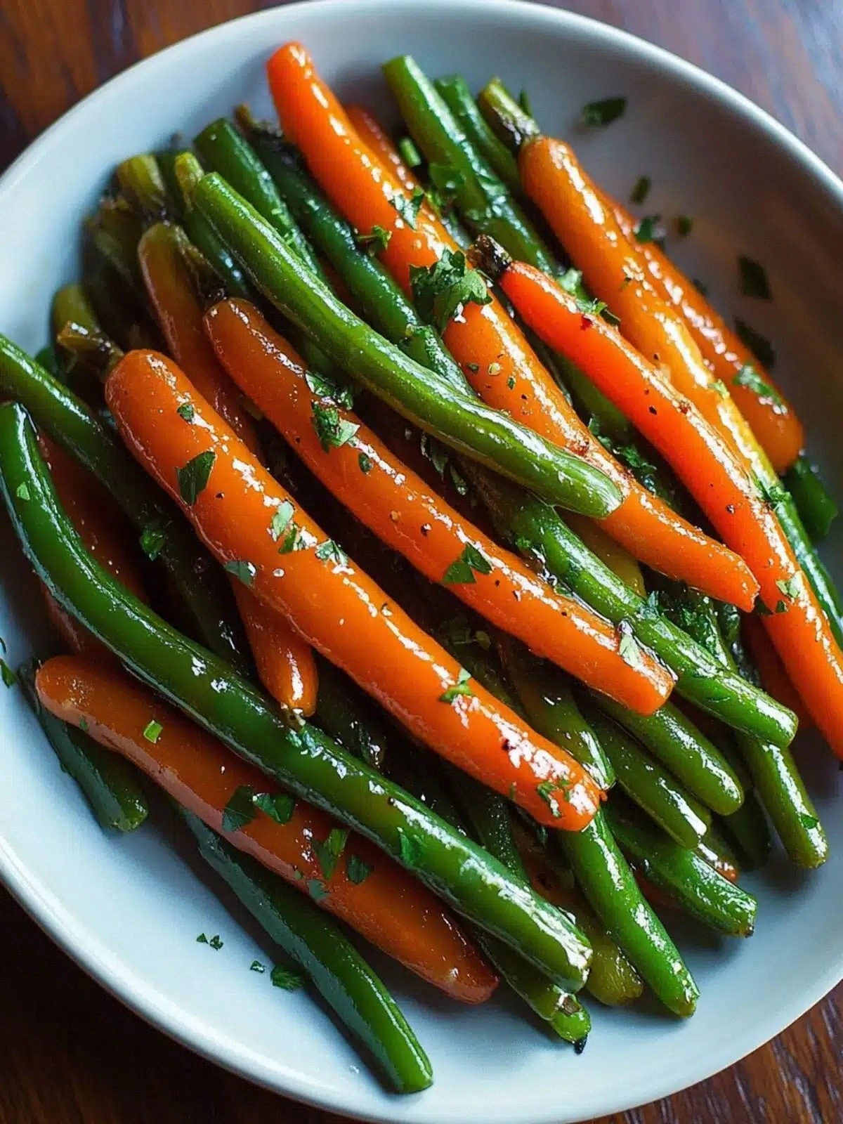 Sweet & Savory Honey Glazed Ca