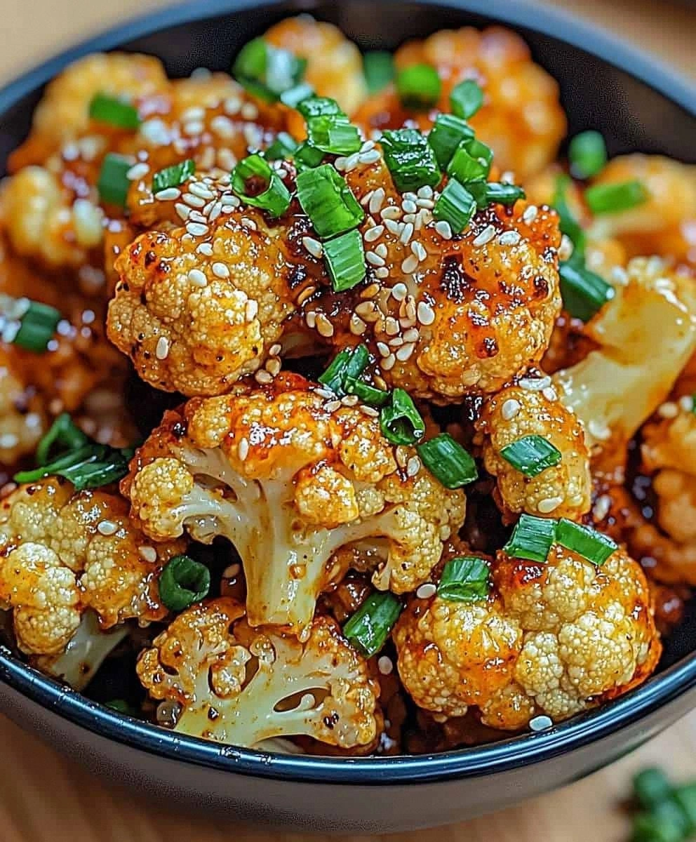 Sweet Spicy Baked Cauliflower: A Deliciously Healthy Recipe to Try Today