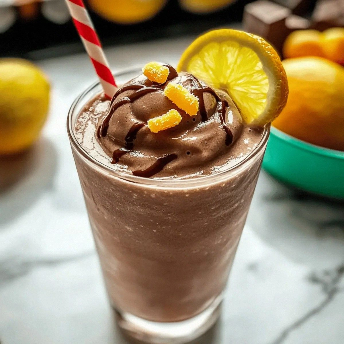 Sweet & Zesty Chocolate Citrus Slushies for Summer Bliss