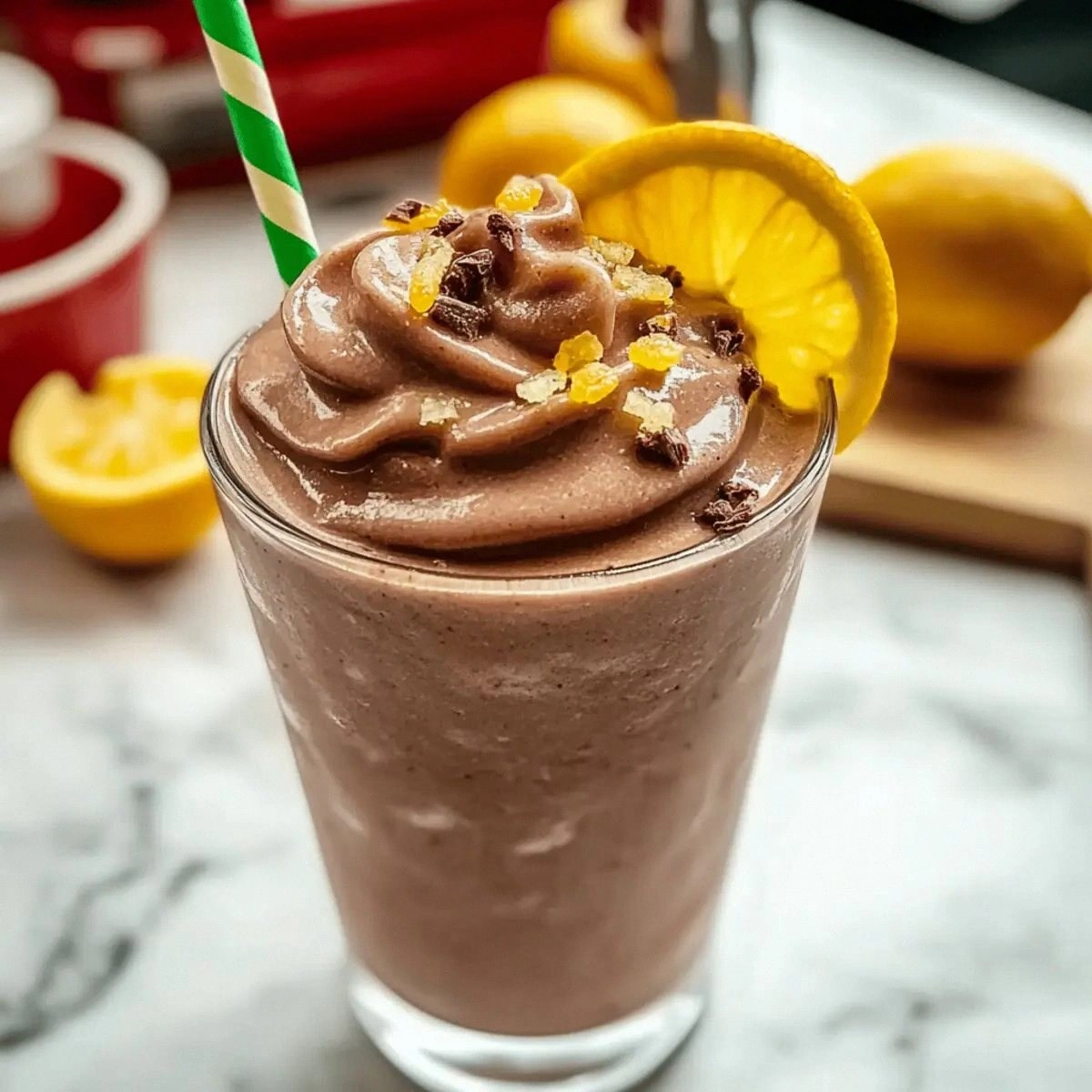 Sweet & Zesty Chocolate Citrus Slushies for Summer Bliss