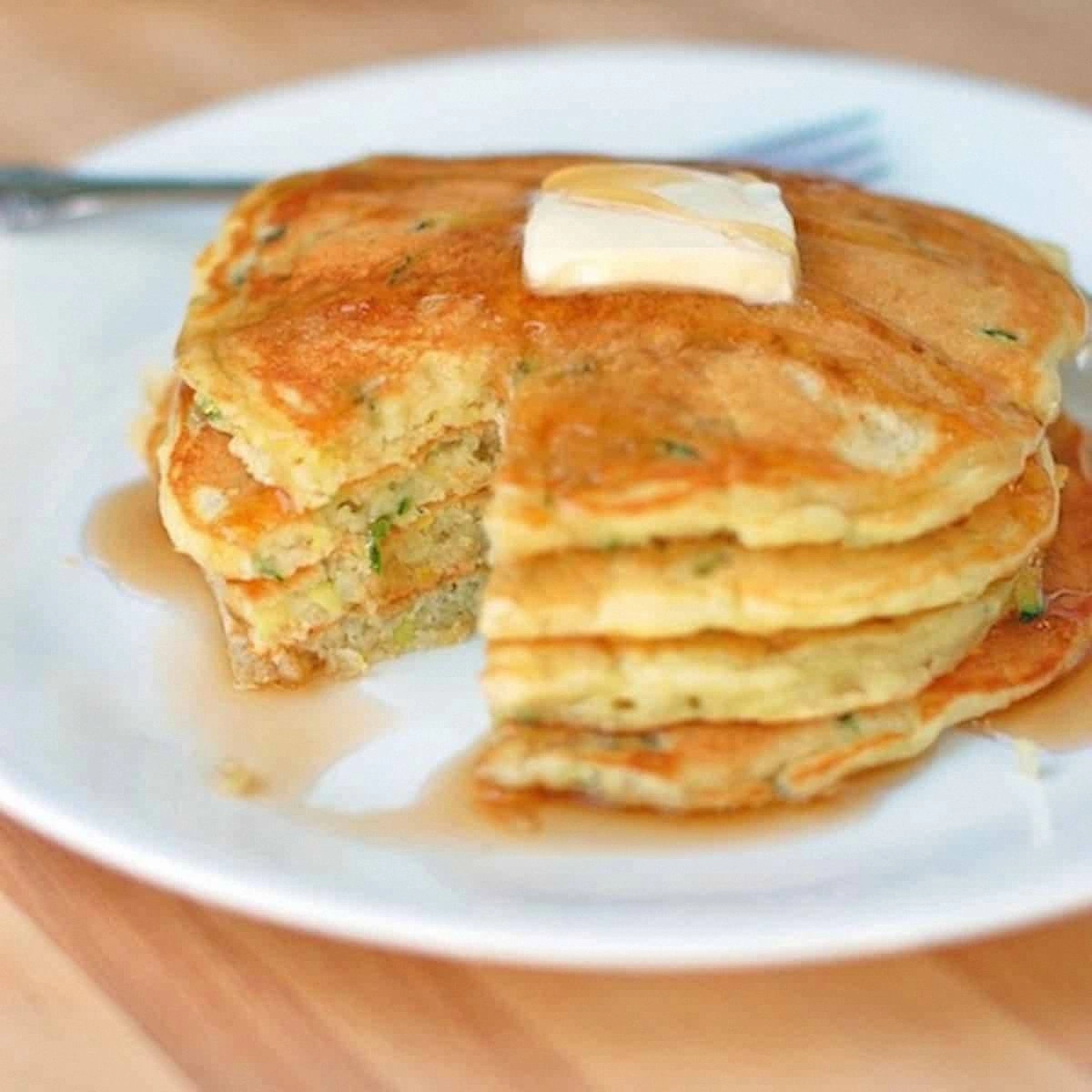 Sweet Zucchini Pancakes
