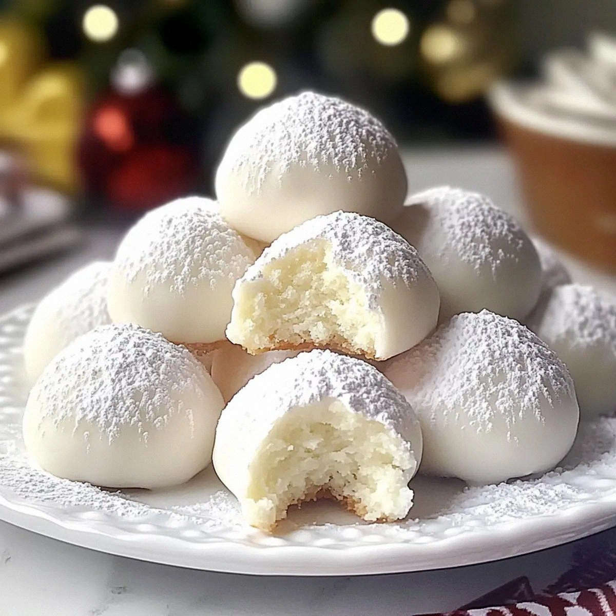 Sweetened Condensed Milk Snowball Cookies You Can’t Resist