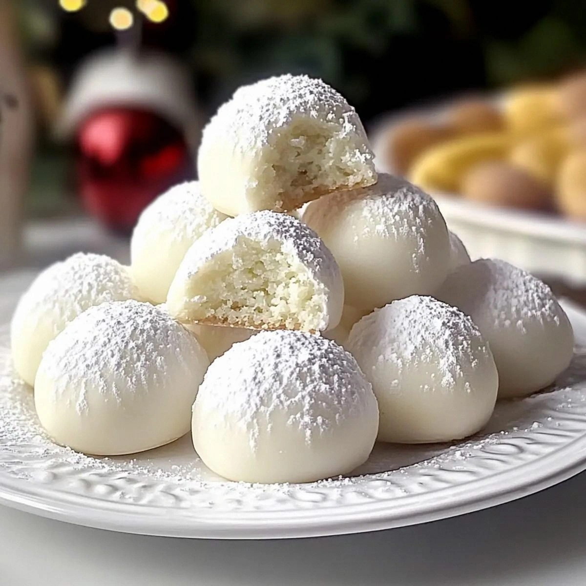 Sweetened Condensed Milk Snowball Cookies You Can’t Resist