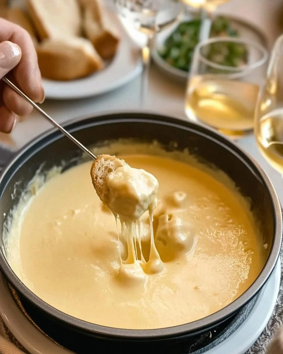 Swiss Cheese Fondue