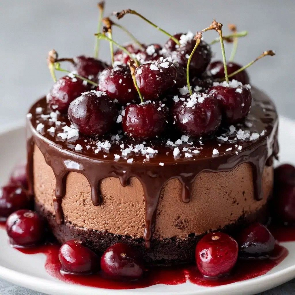 Swiss Chocolate Cherry Roll Ca