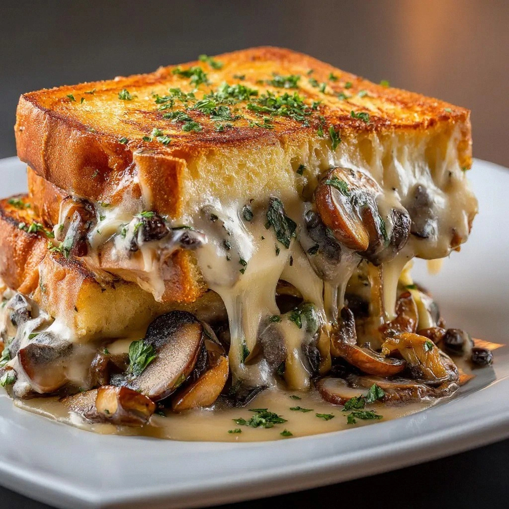 Swiss Mushroom Melt: The Ultim