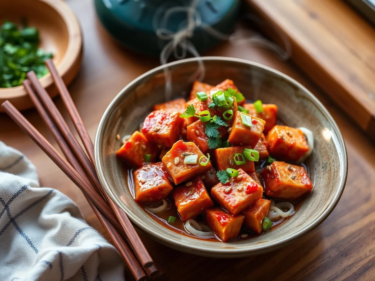 Szechuan Mapo Tofu