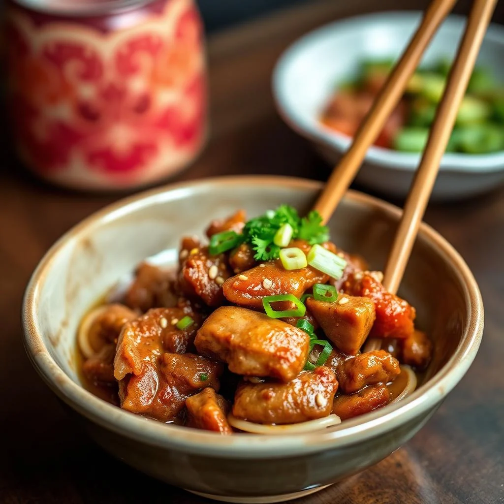 Szechuan Twice Cooked Pork