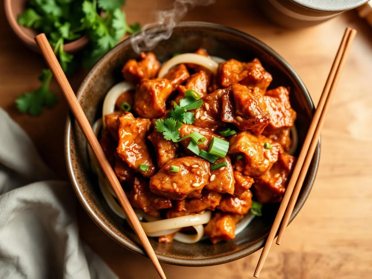 Szechuan Twice Cooked Pork