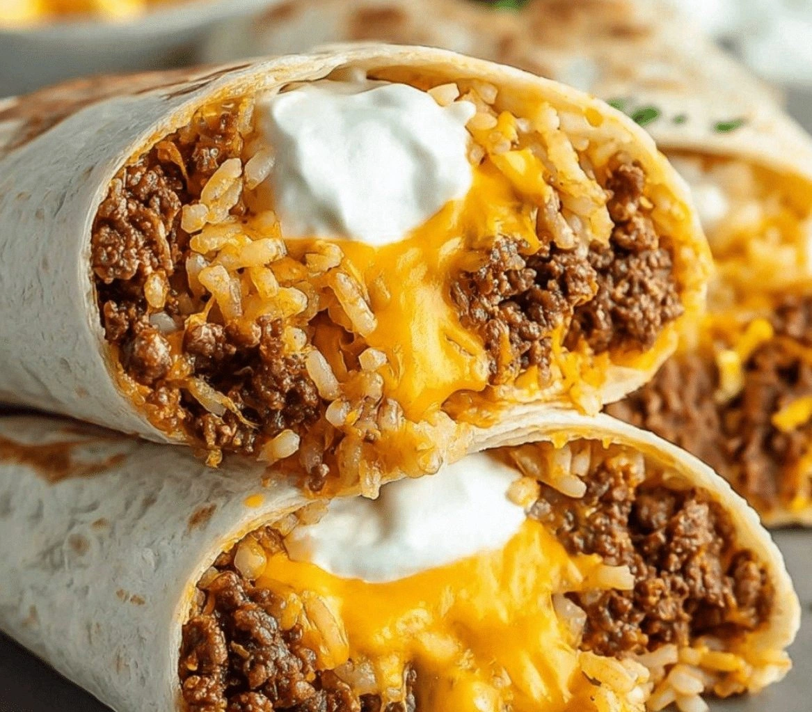 Taco Bell Beefy Melt Burrito R