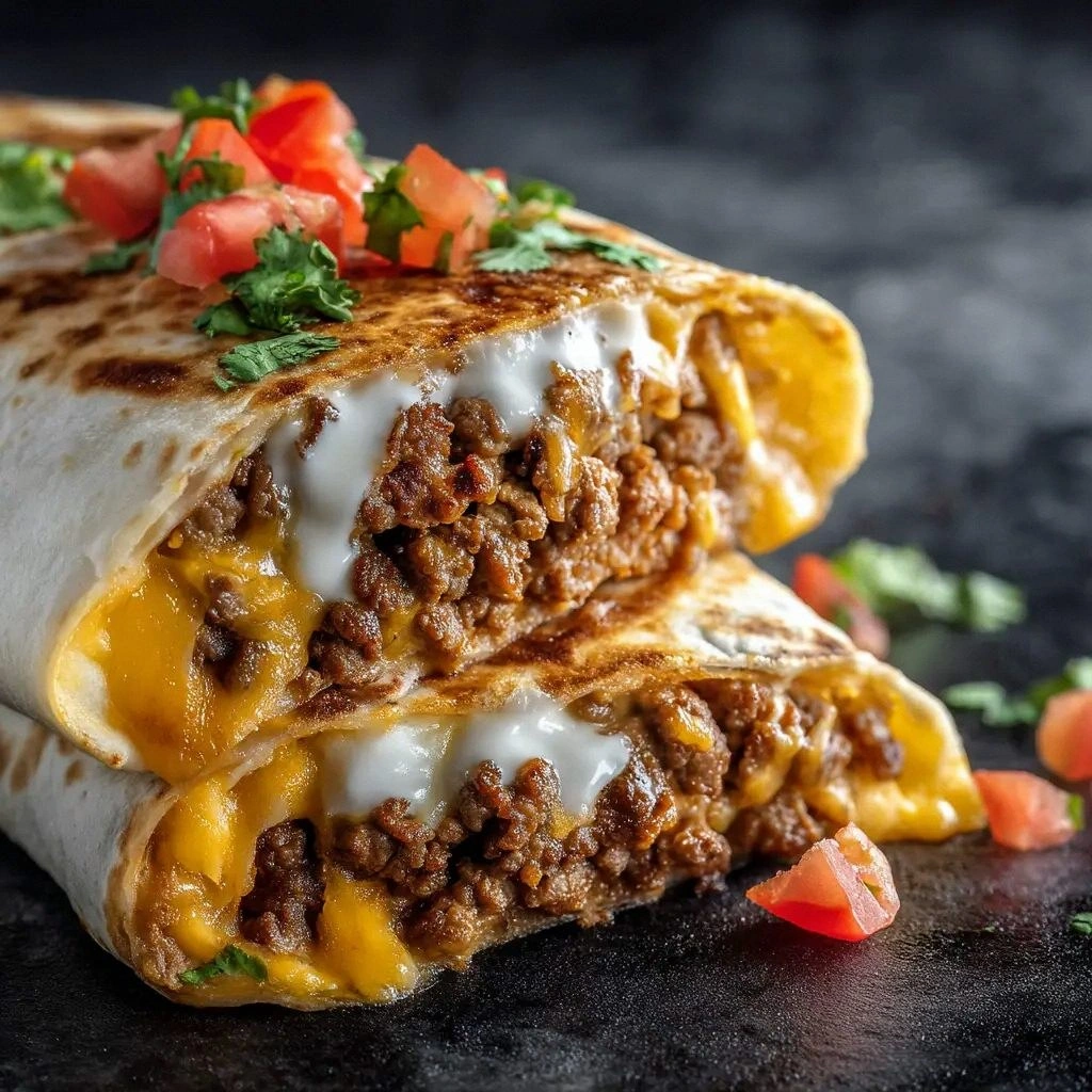 Taco Bell Beefy Melt Burrito: 
