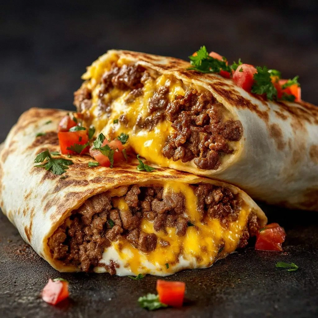Taco Bell Beefy Melt Burrito: 