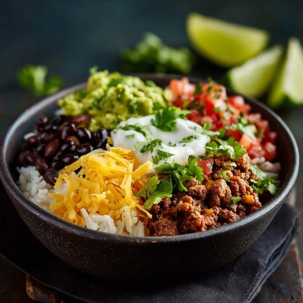 Taco Bowl Recipe: Your Ultimat