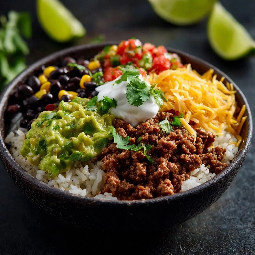 Taco Bowl Recipe: Your Ultimat