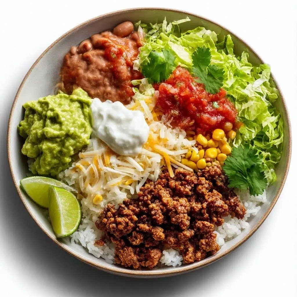 Taco Bowls Recipe