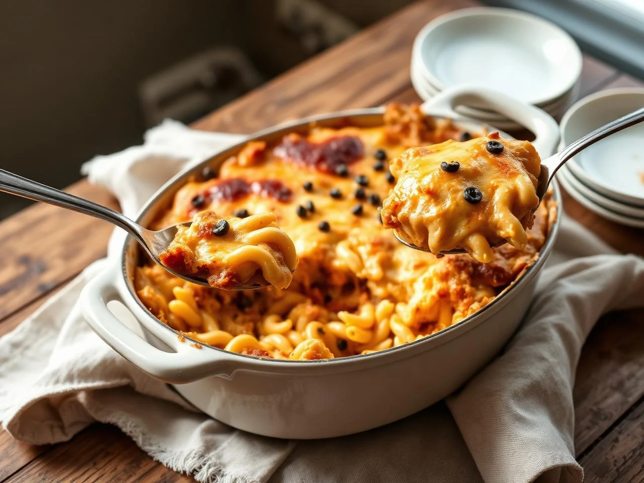 Taco Pasta Bake