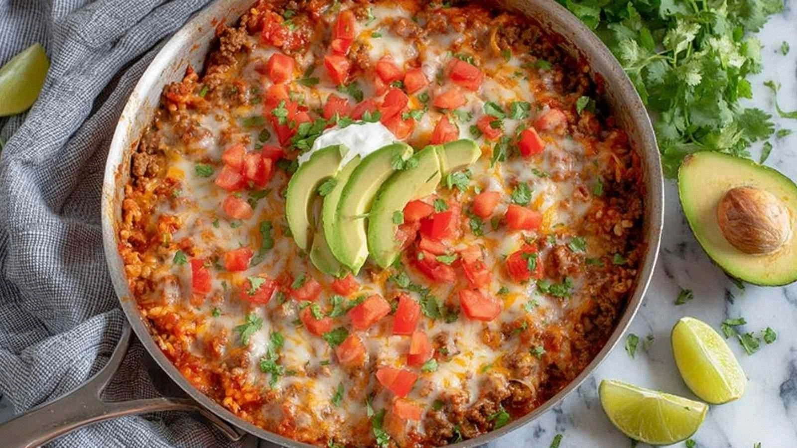 Taco Skillet