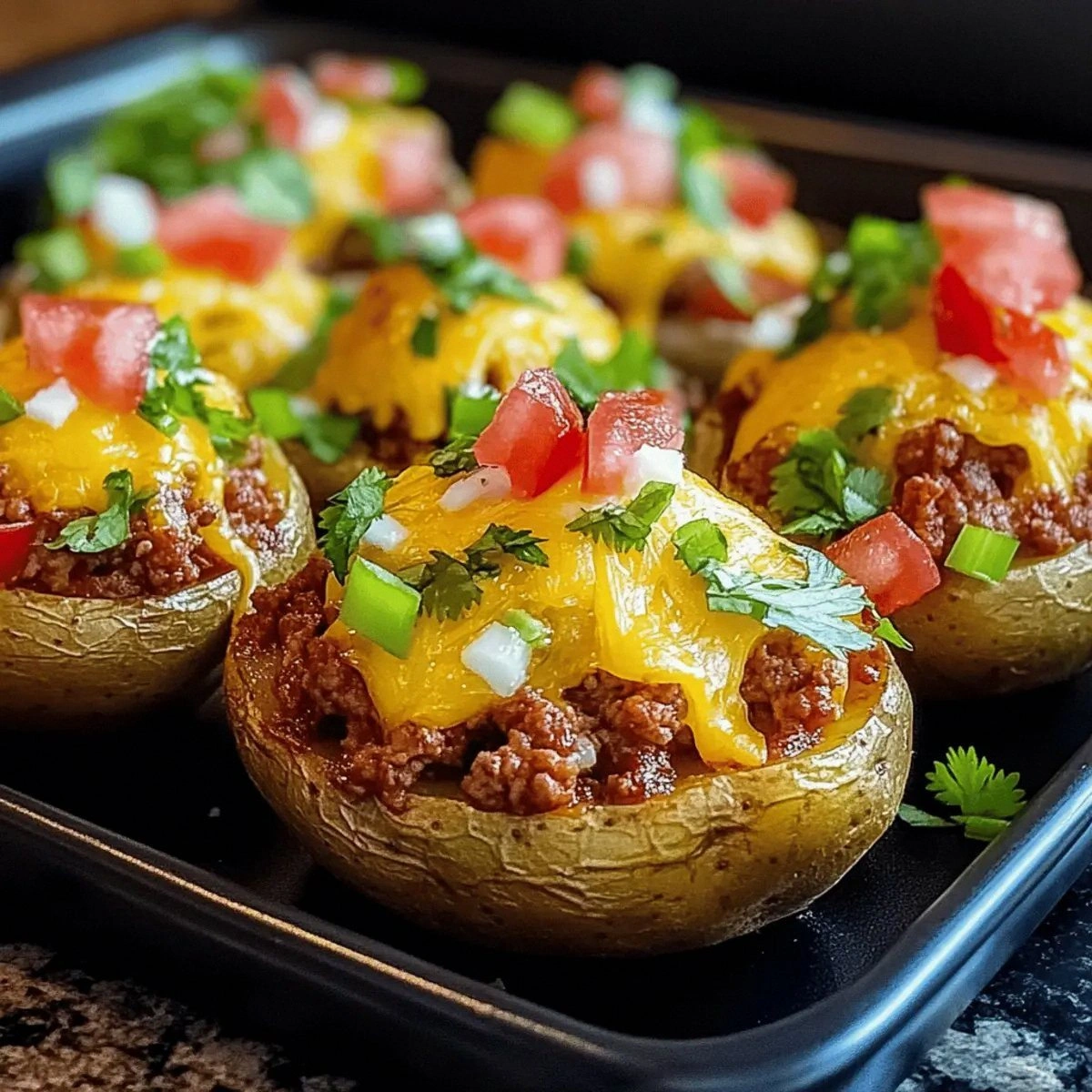 Taco Stuffed Potatoes: Your New Favorite Flavorful Snack