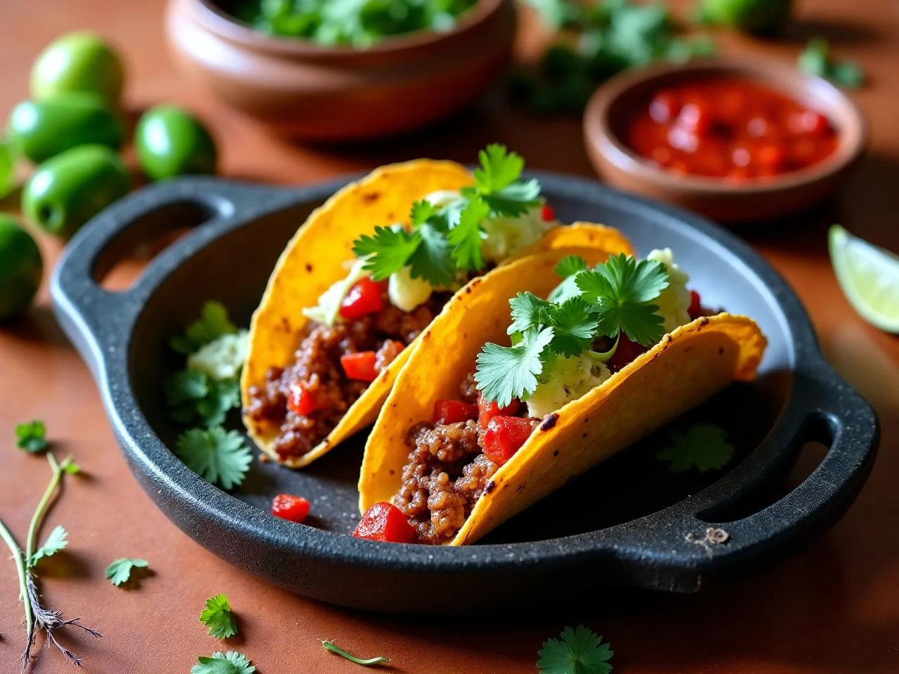 Tacos Al Carbon
