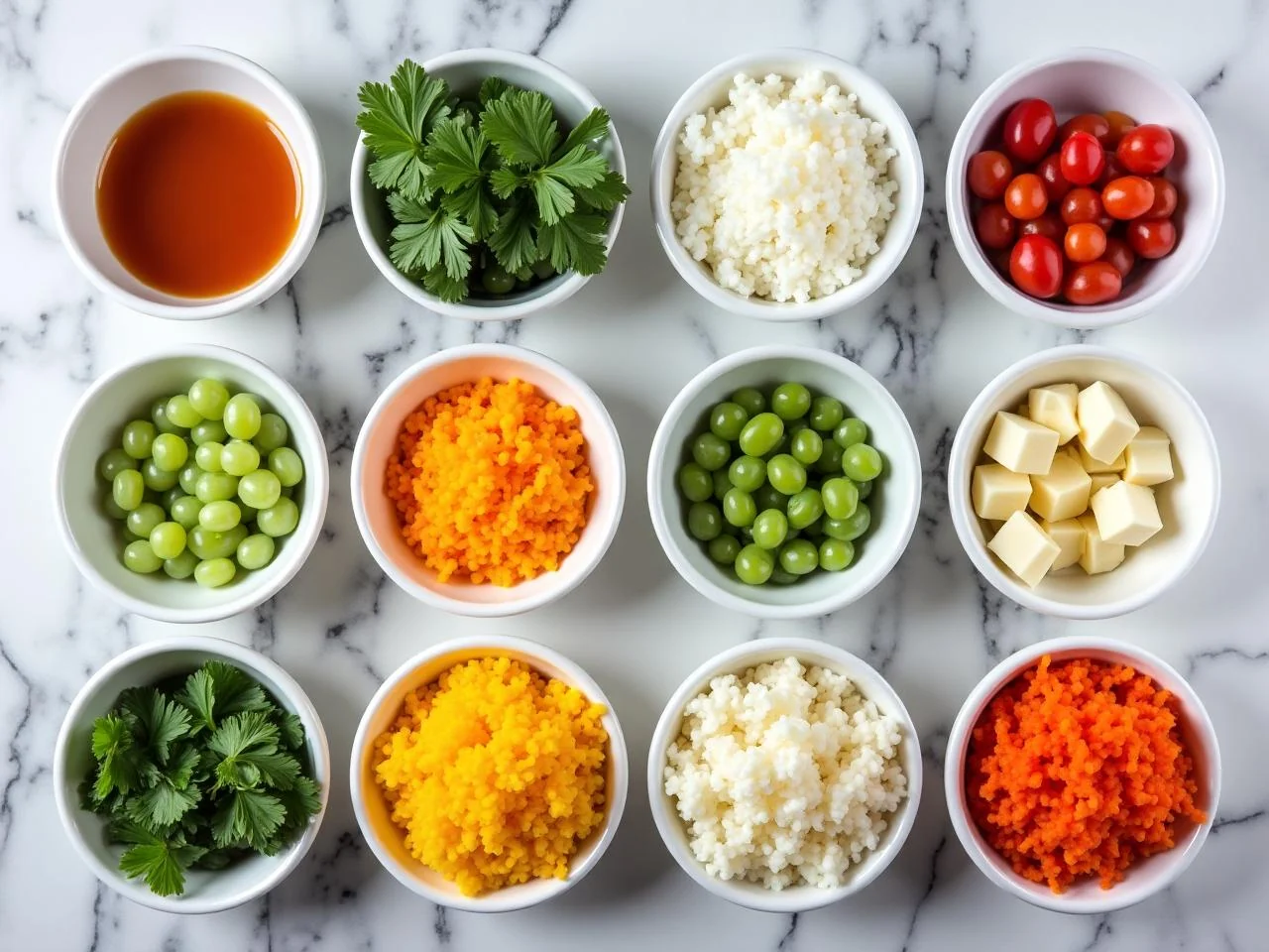 Ingredients for Tacos Al Carbon