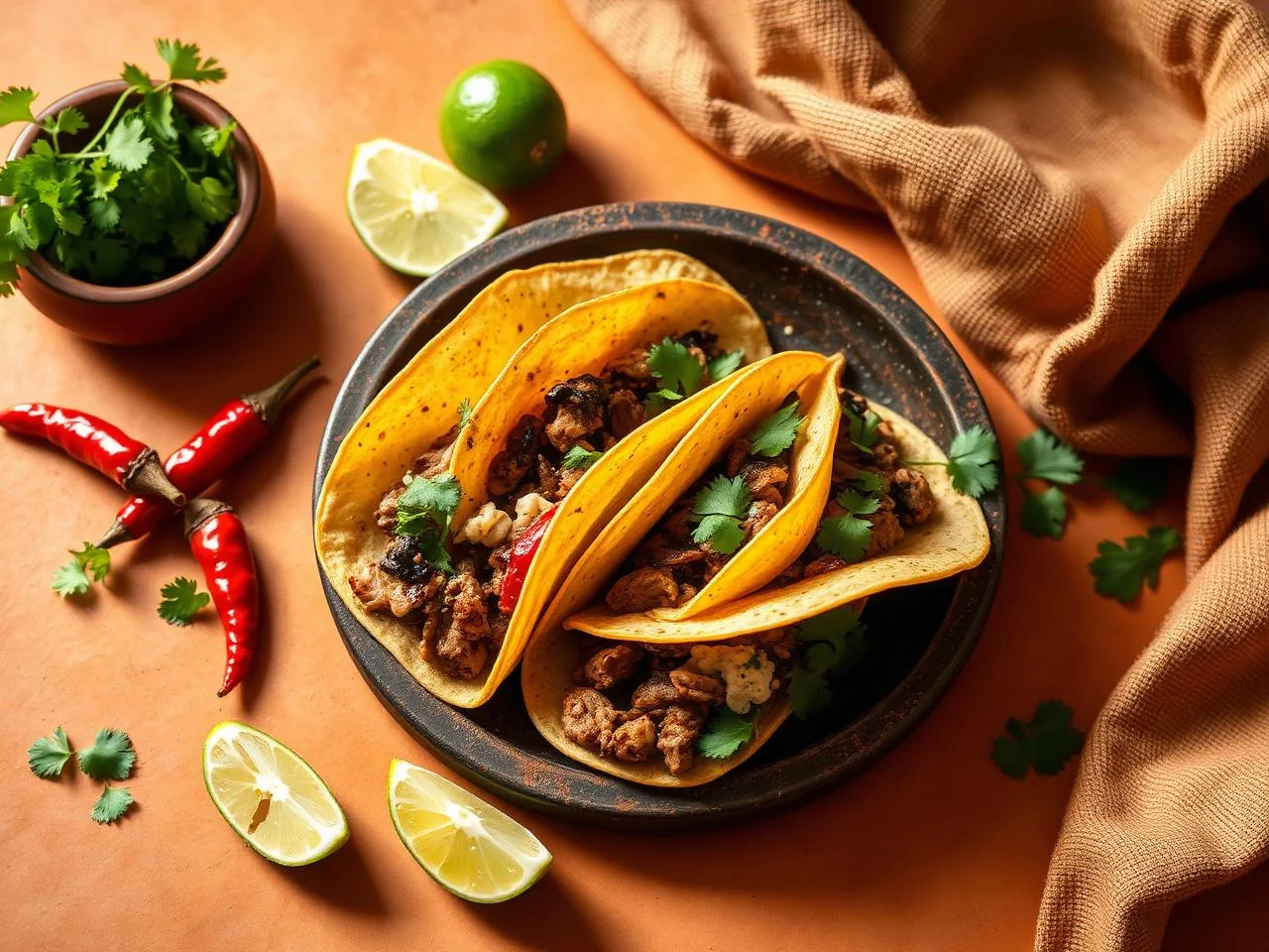 Tacos De Buche