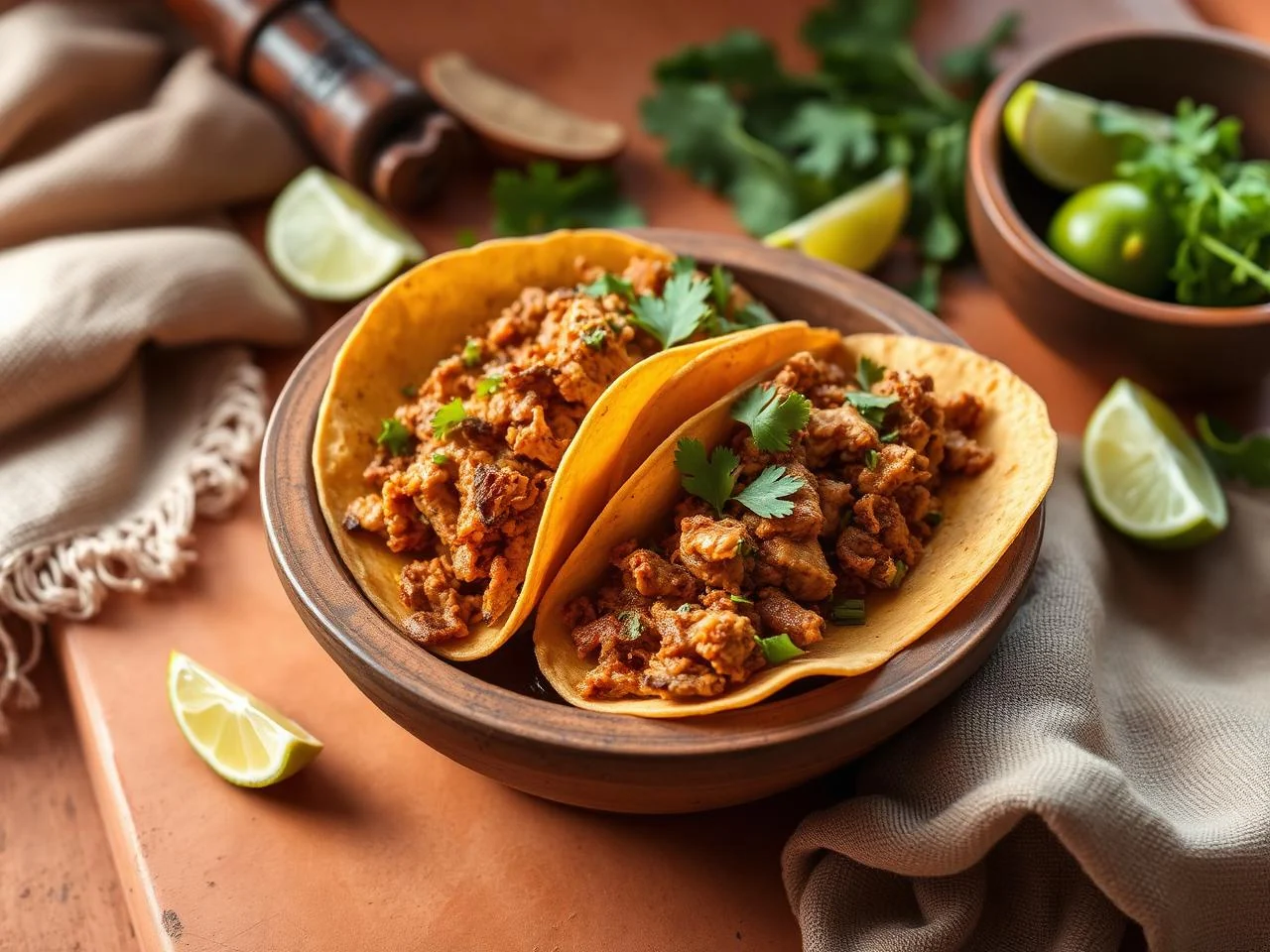 Tacos De Chicharron