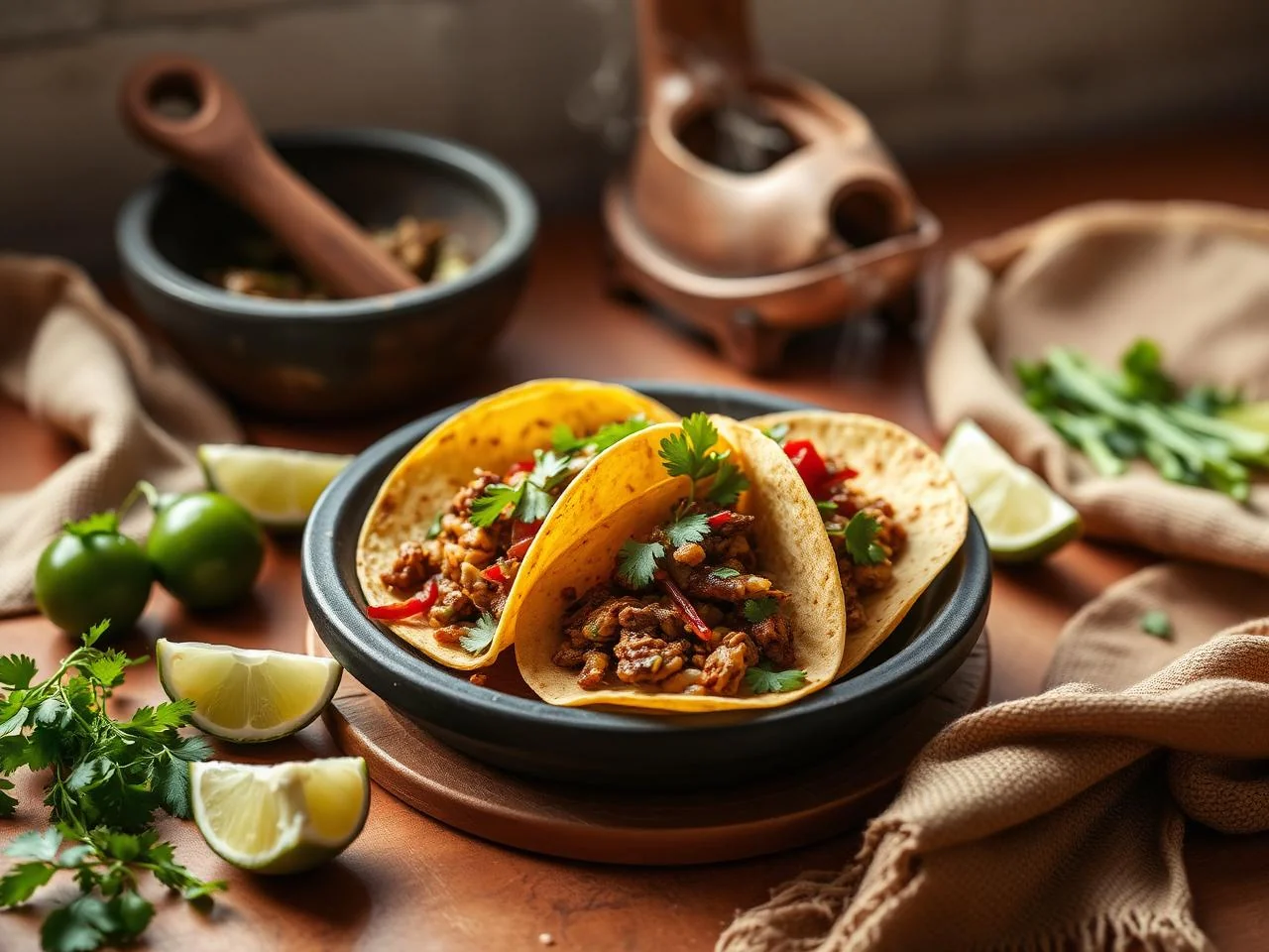 Tacos De Chivo