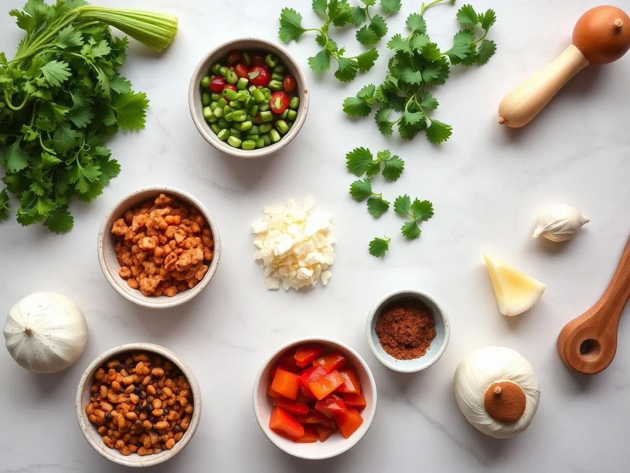 Ingredients for Tacos De Chivo