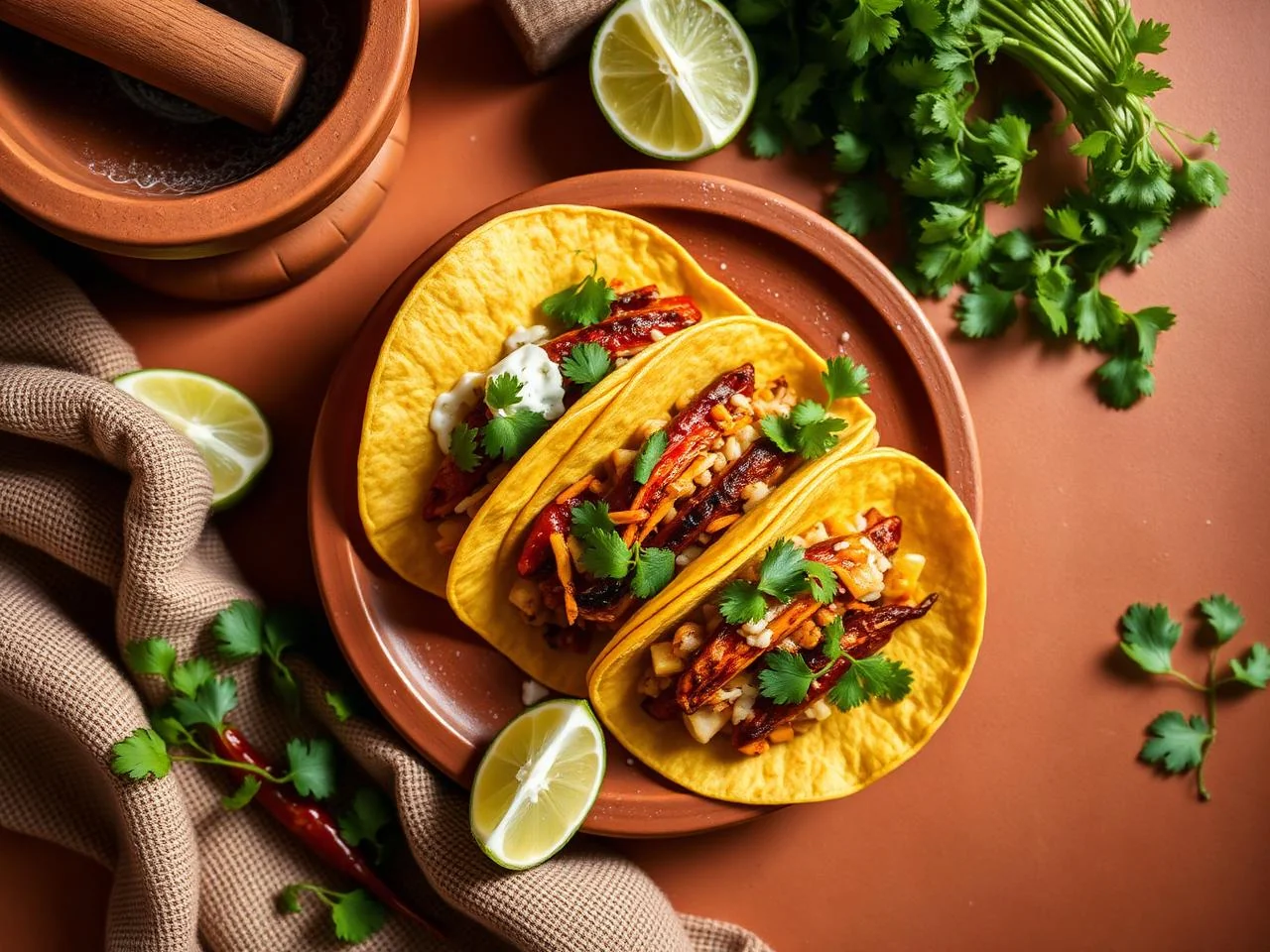 Tacos De Elote