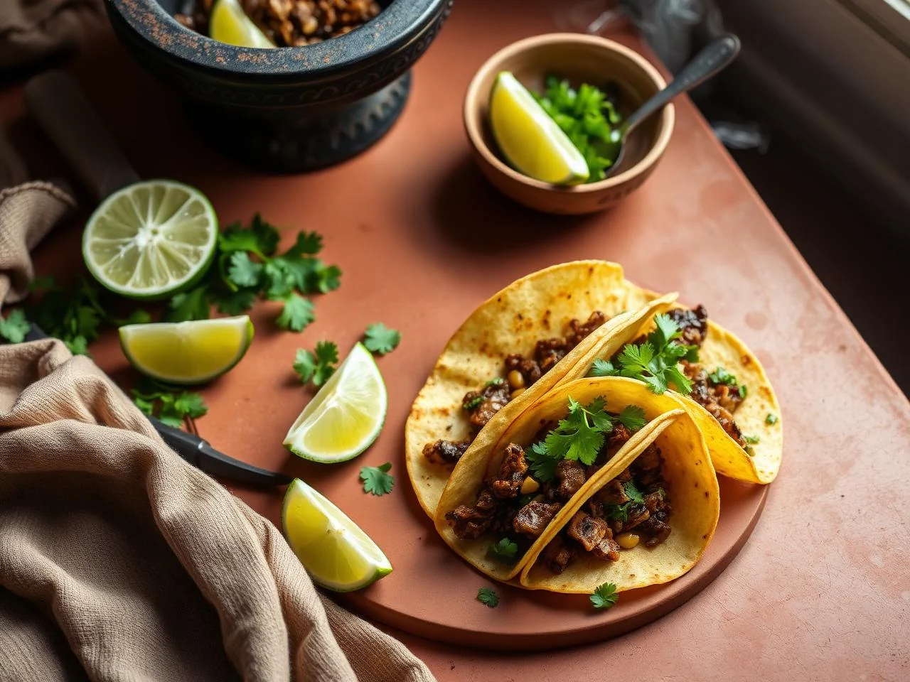 Tacos De Huitlacoche