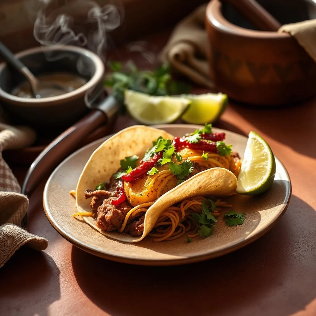 Tacos De Lomo