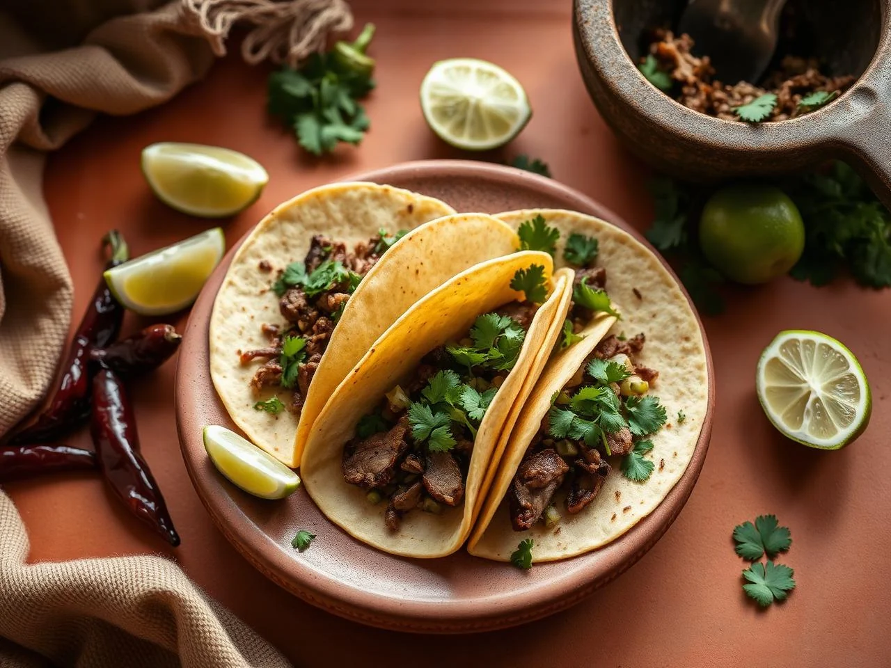 Tacos De Lomo
