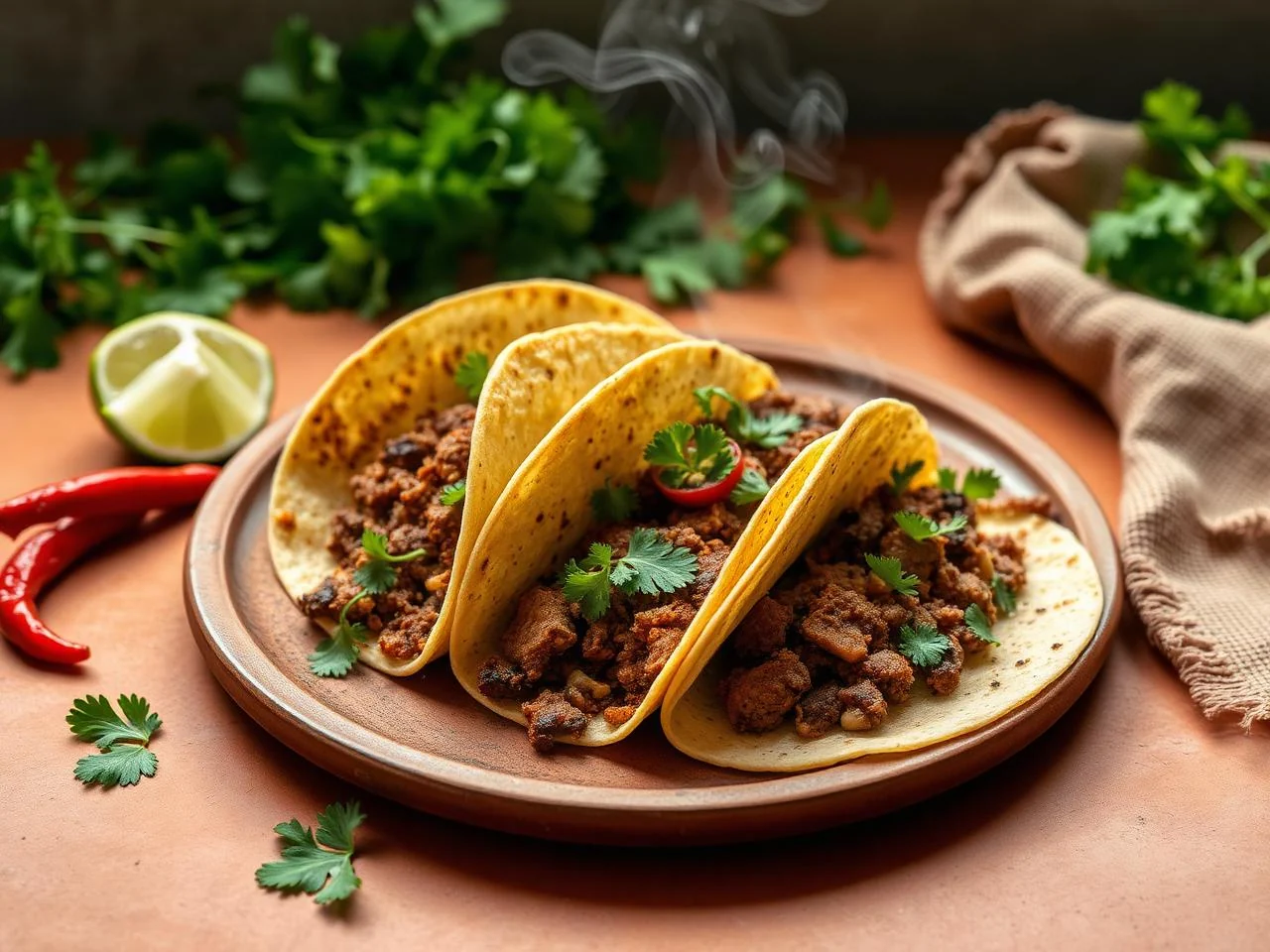 Tacos De Milanesa