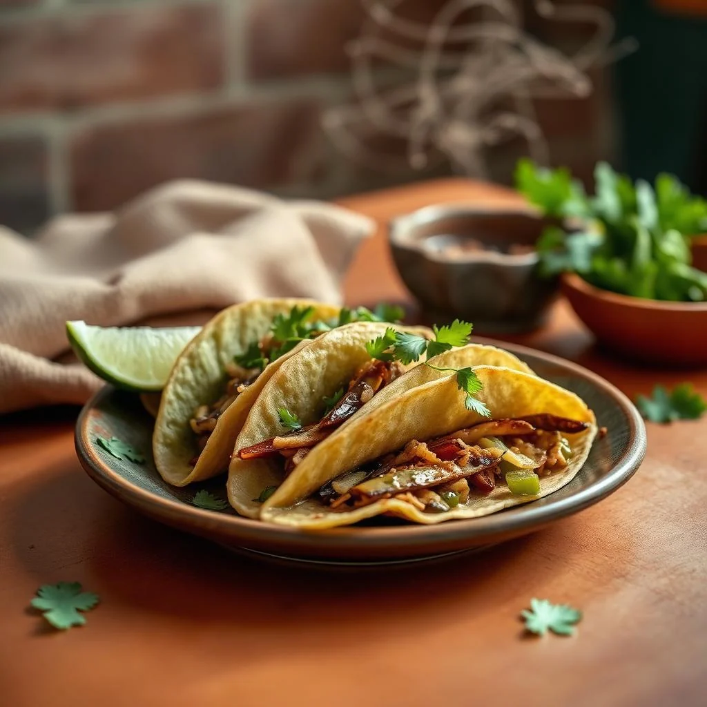 Tacos De Nopales