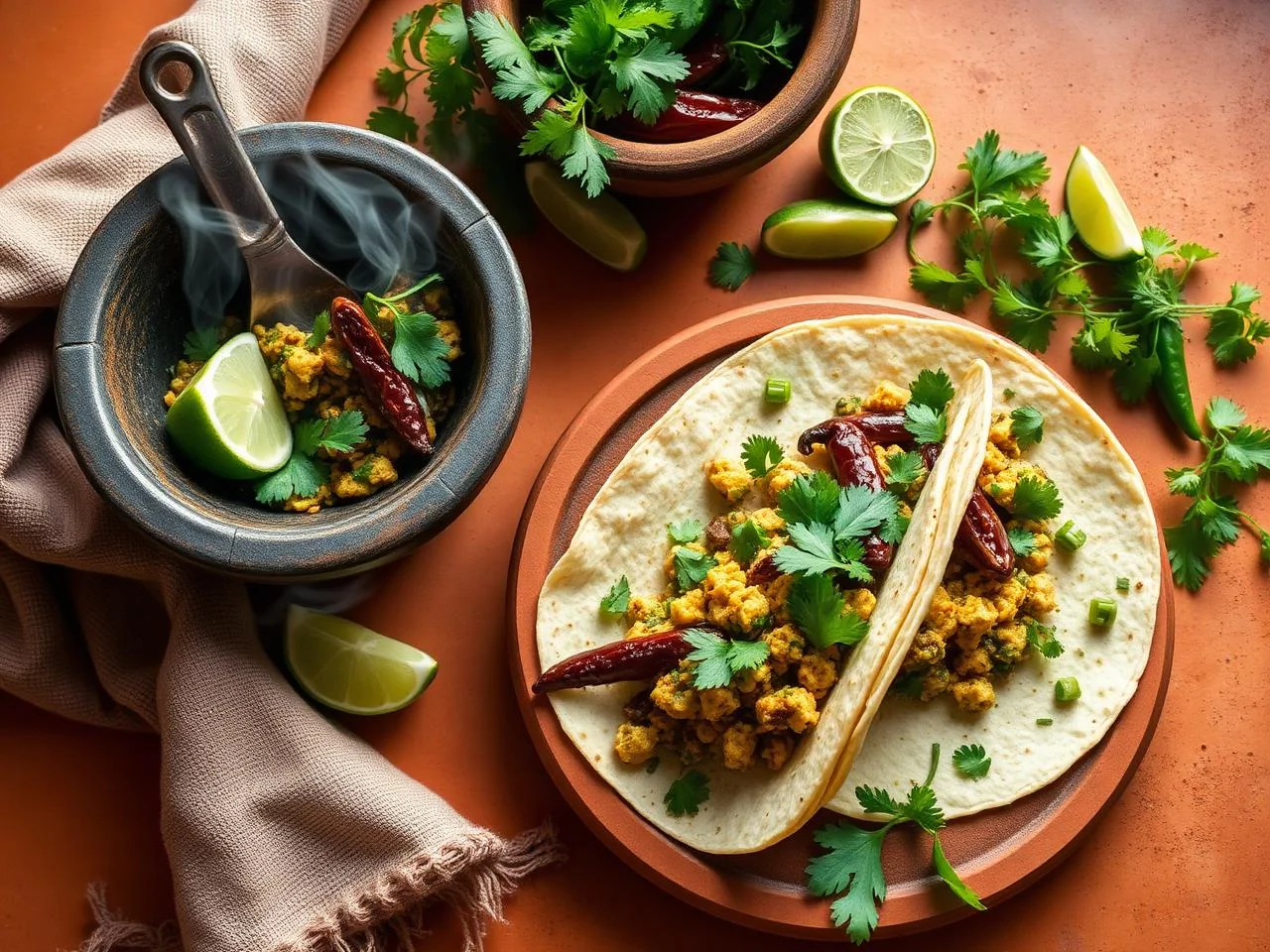 Tacos De Nopales