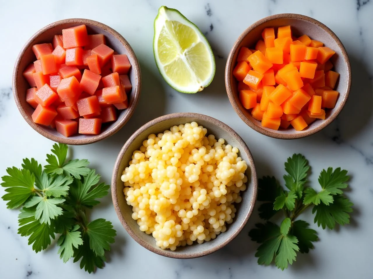 Ingredients for Tacos De Pescado