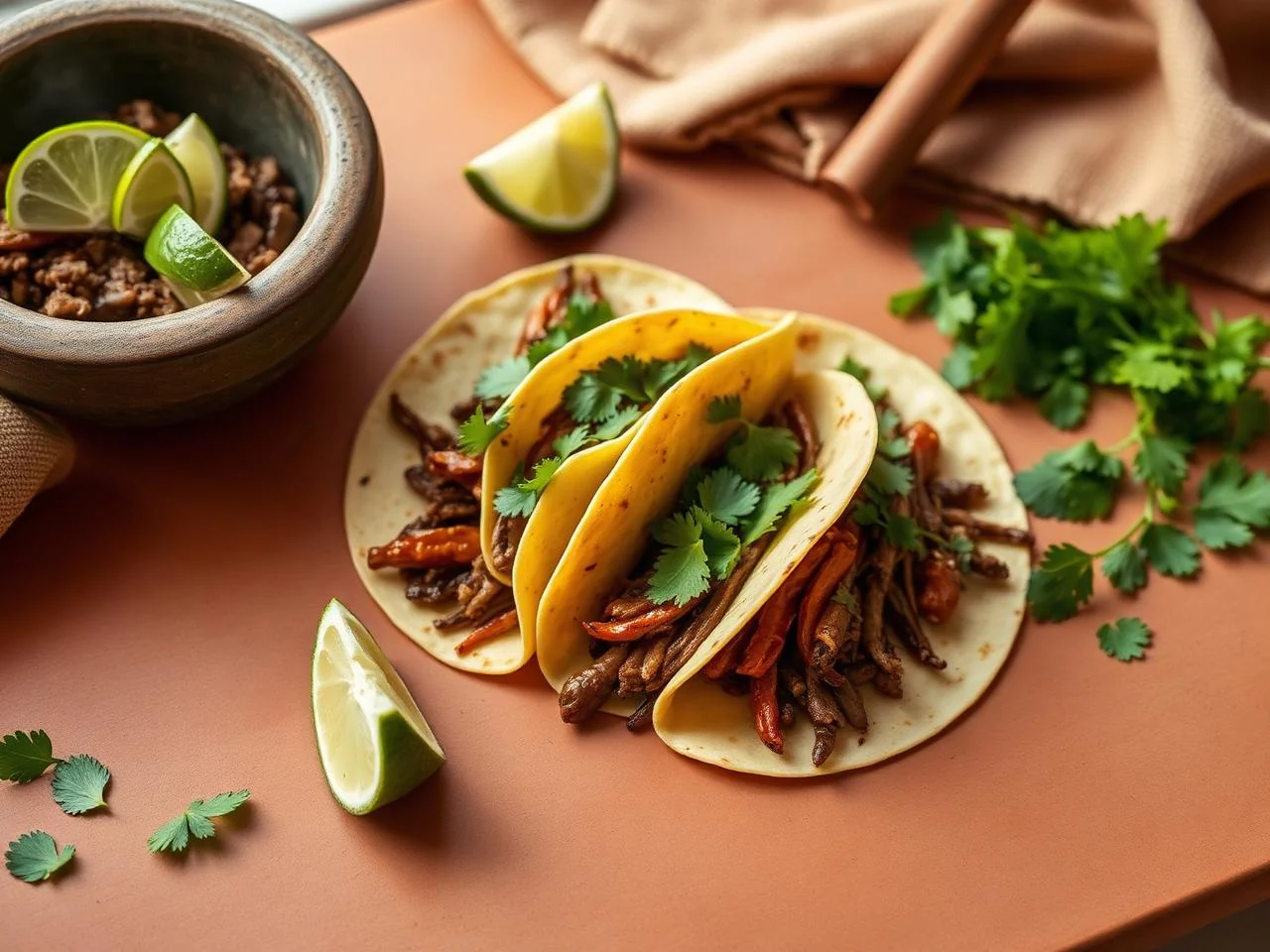 Tacos De Rajas De Poblano