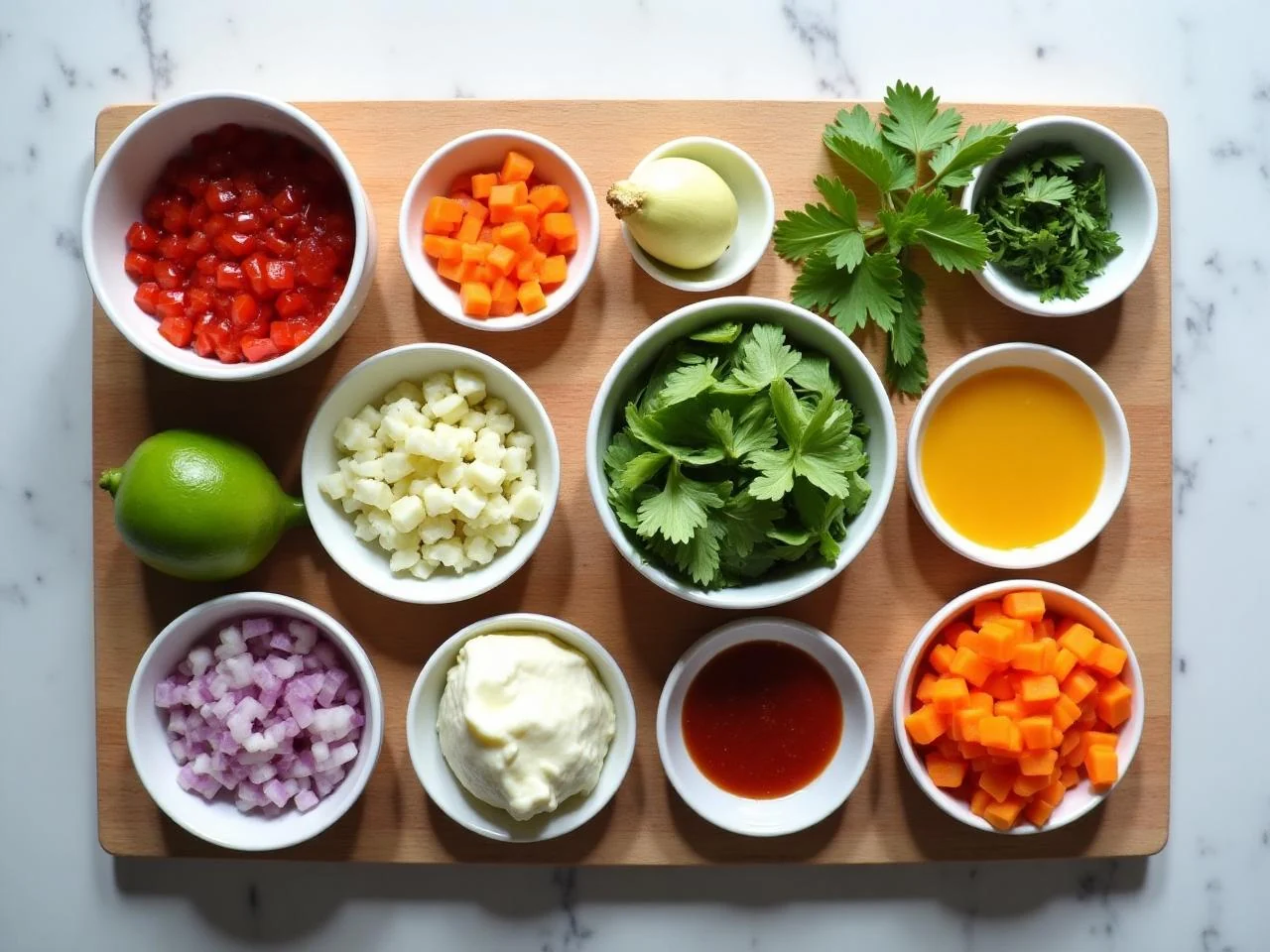 Ingredients for Tacos De Tripa