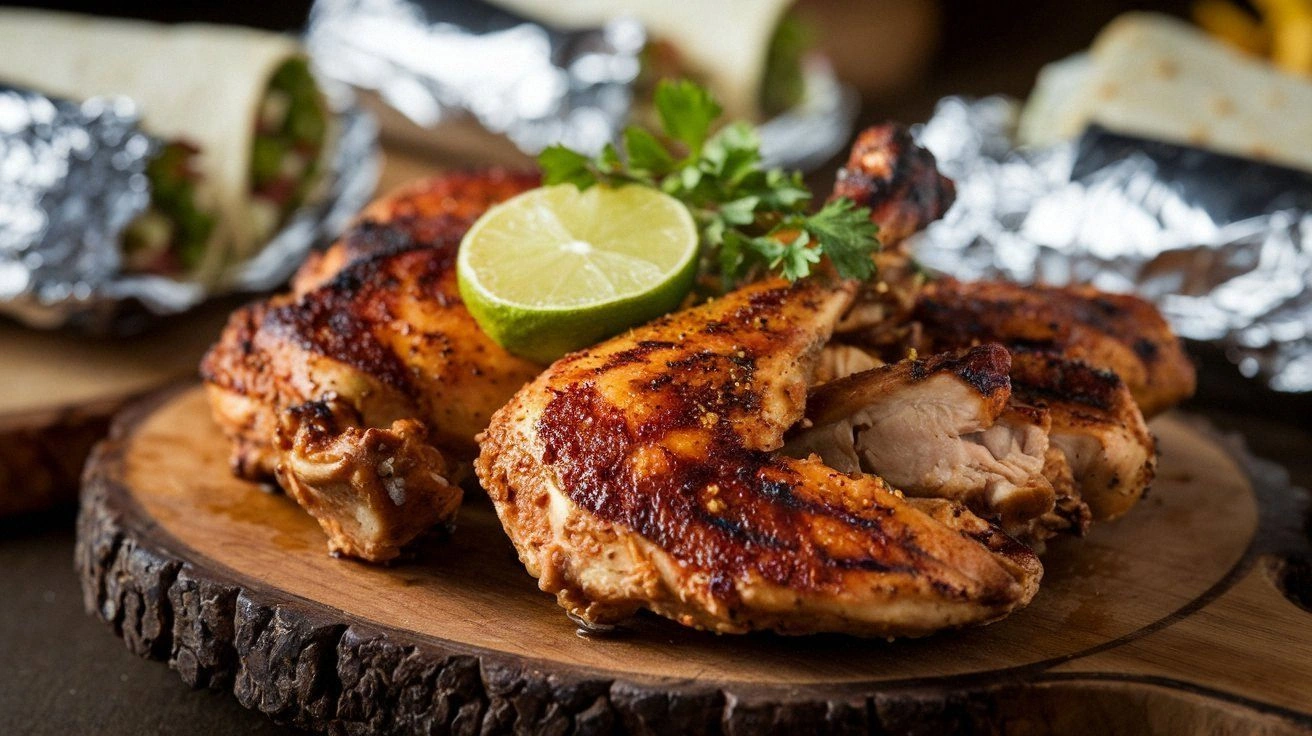 Tandoori Chicken Recipe: Easy 