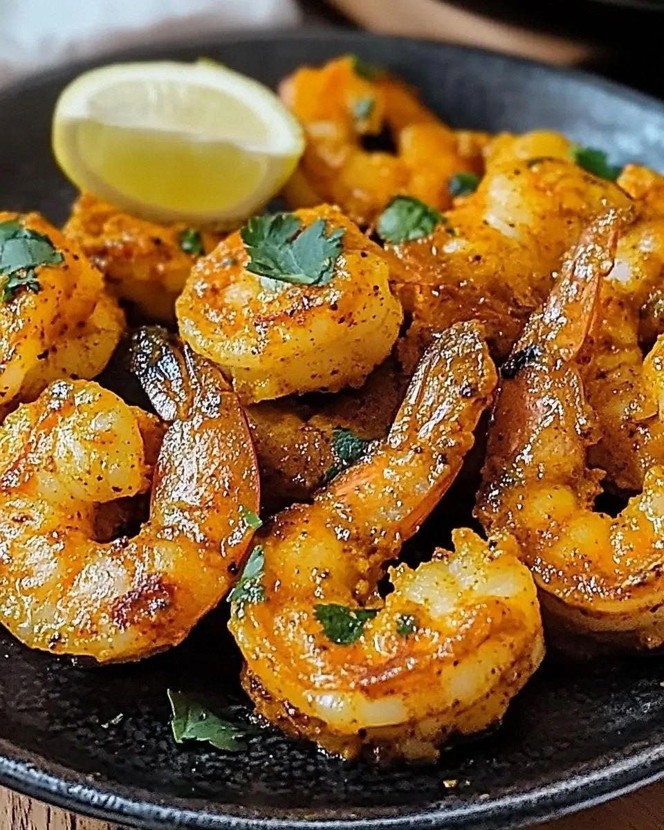 Tandoori Shrimp Skewers: Unlock Juicy Flavor Today!