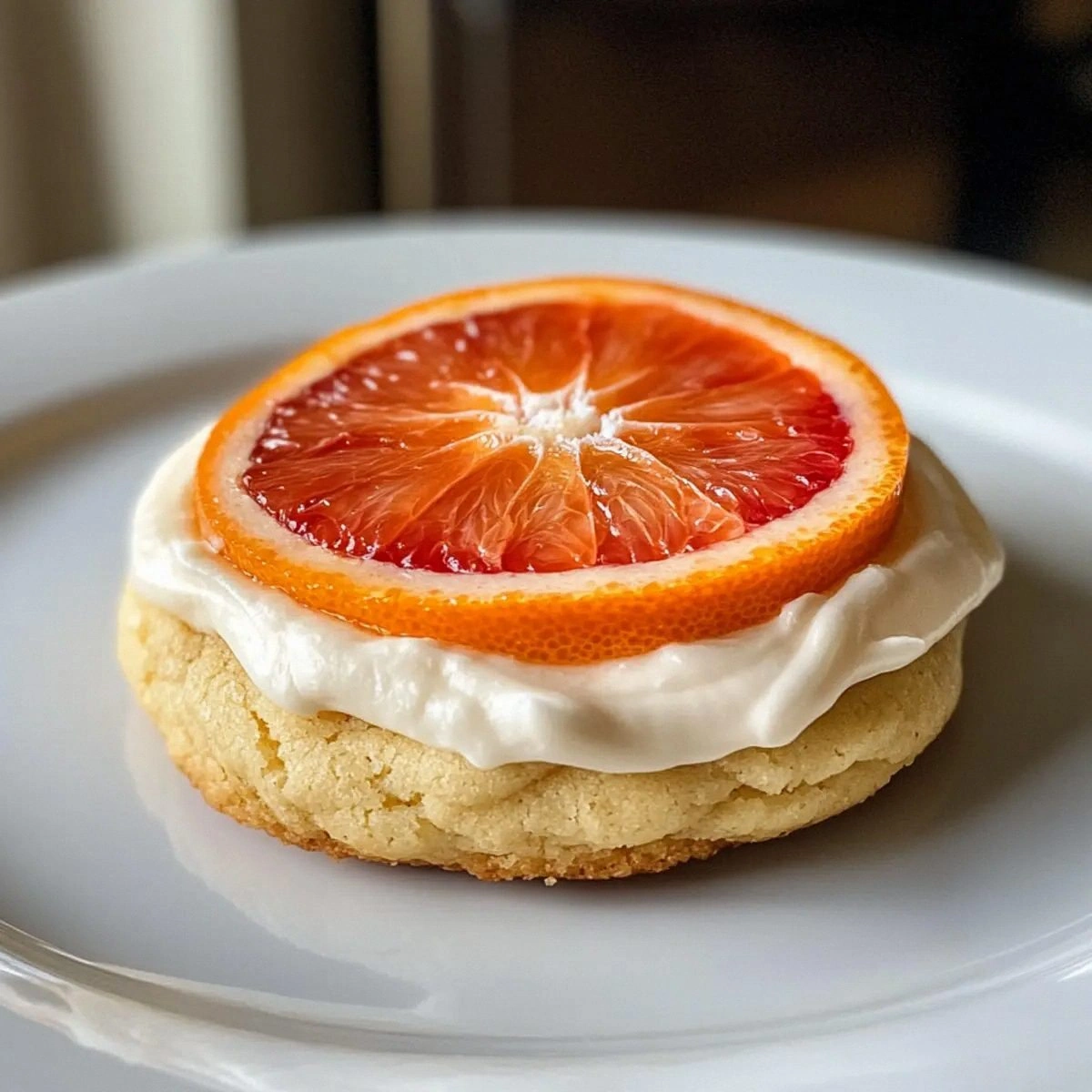 Tangy Blood Orange Cookies that Brighten Your Day