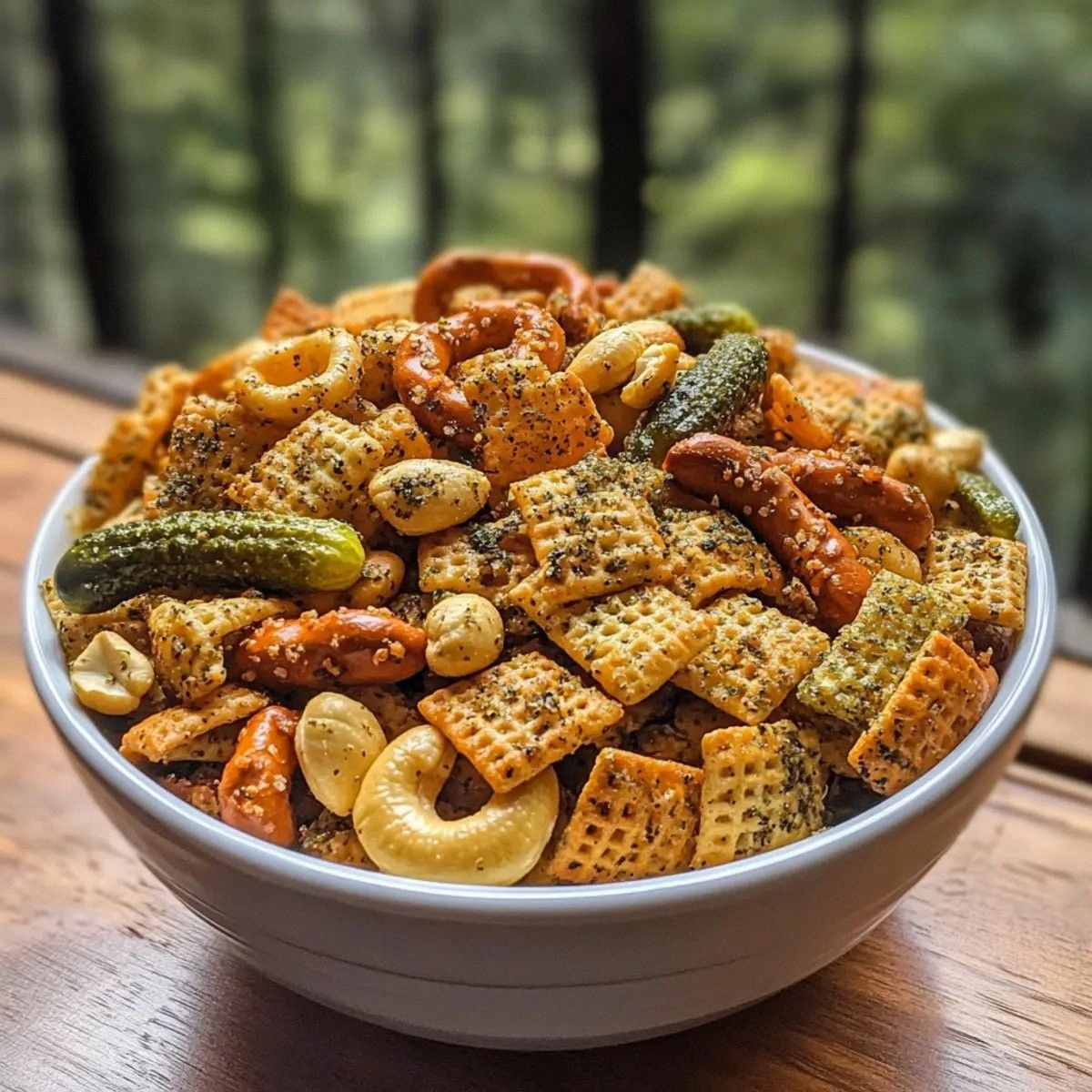Tangy Dill Pickle Chex Mix: Your New Favorite Snack Adventure
