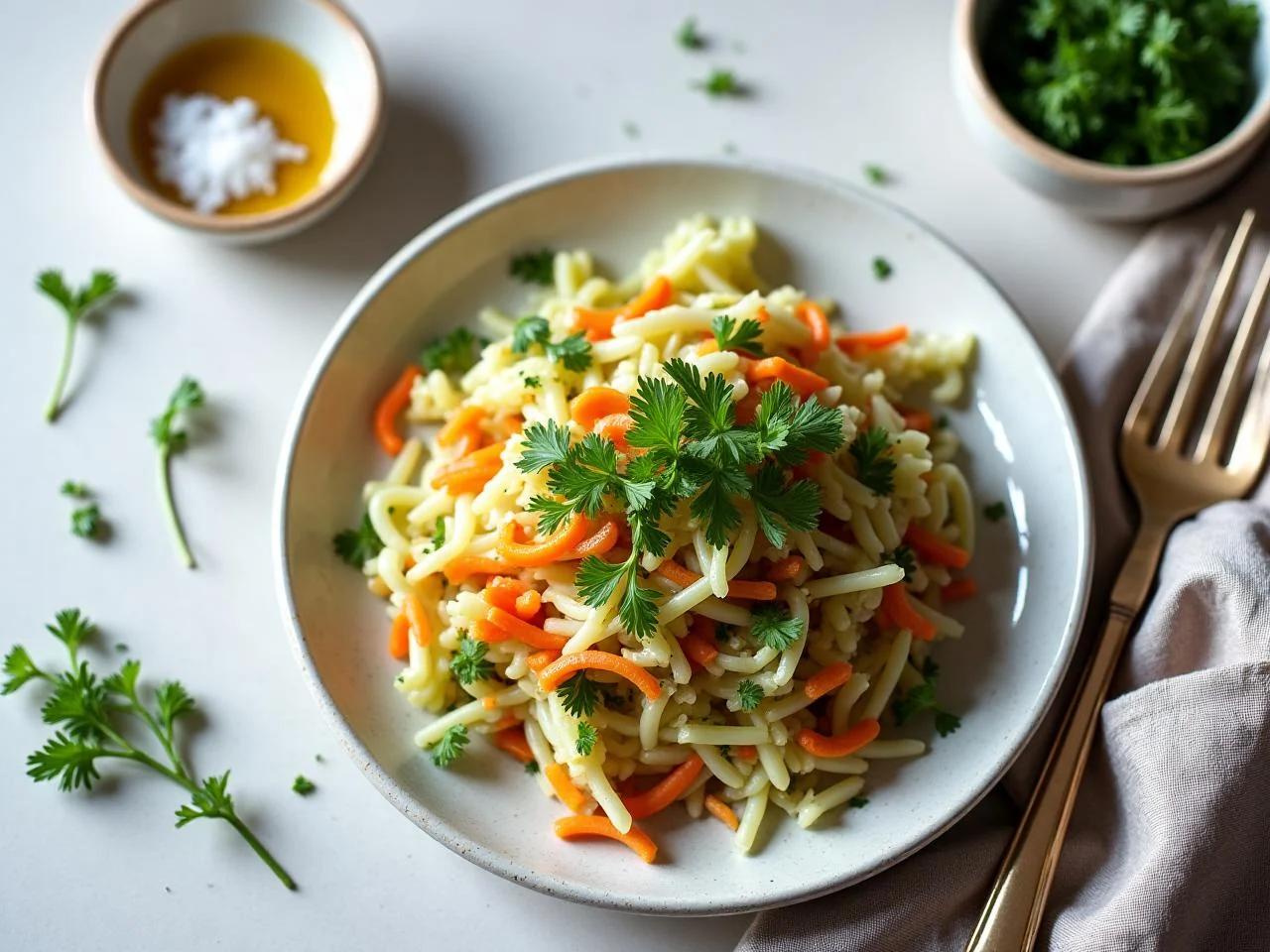 Tangy Vinegar Coleslaw