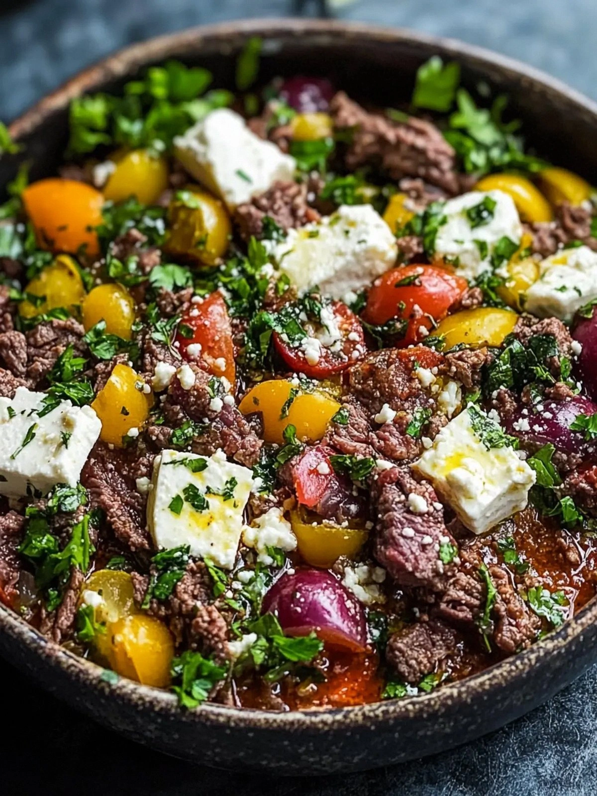 Tantalizing Greek Beef Stew fo