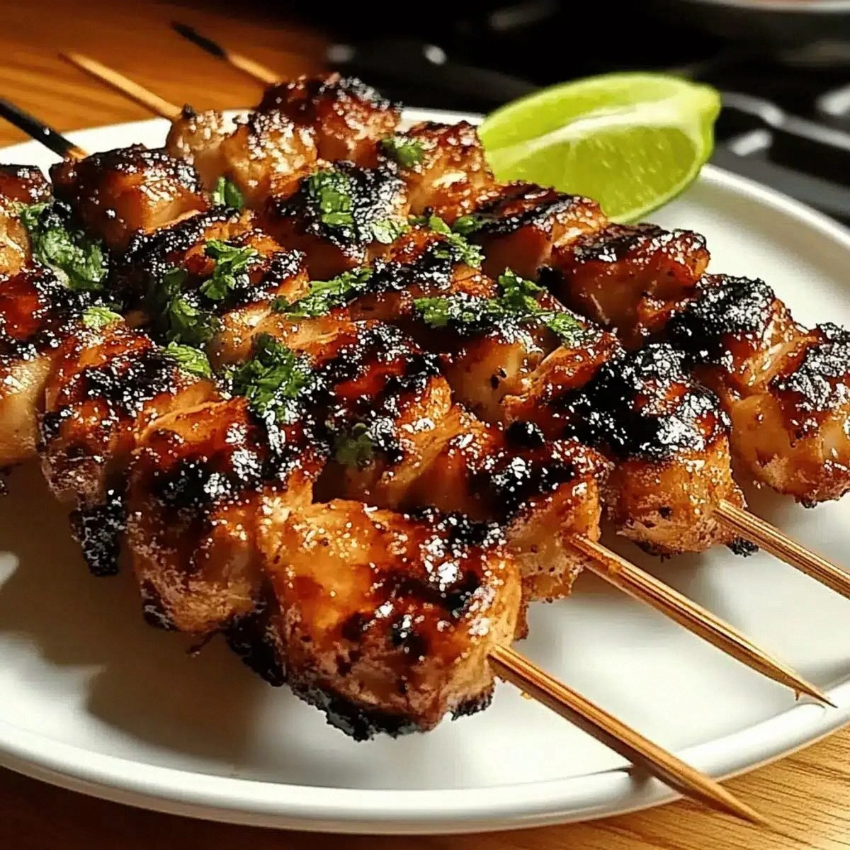 Tantalizing Thai Coconut Chicken Skewers for a Tropical Feast