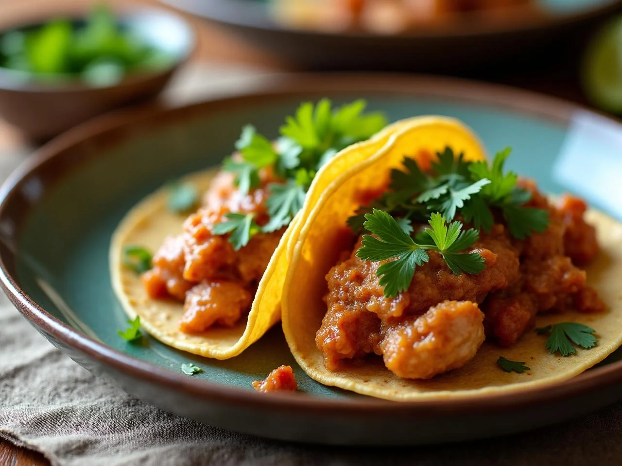 Taqueria-Style Chicken Tacos R