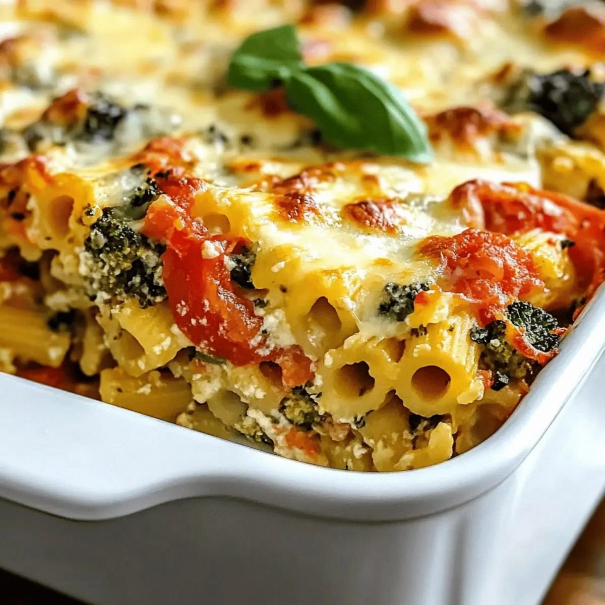 Tasty Mediterranean Vegetable Pasta Bake for Cozy Nights