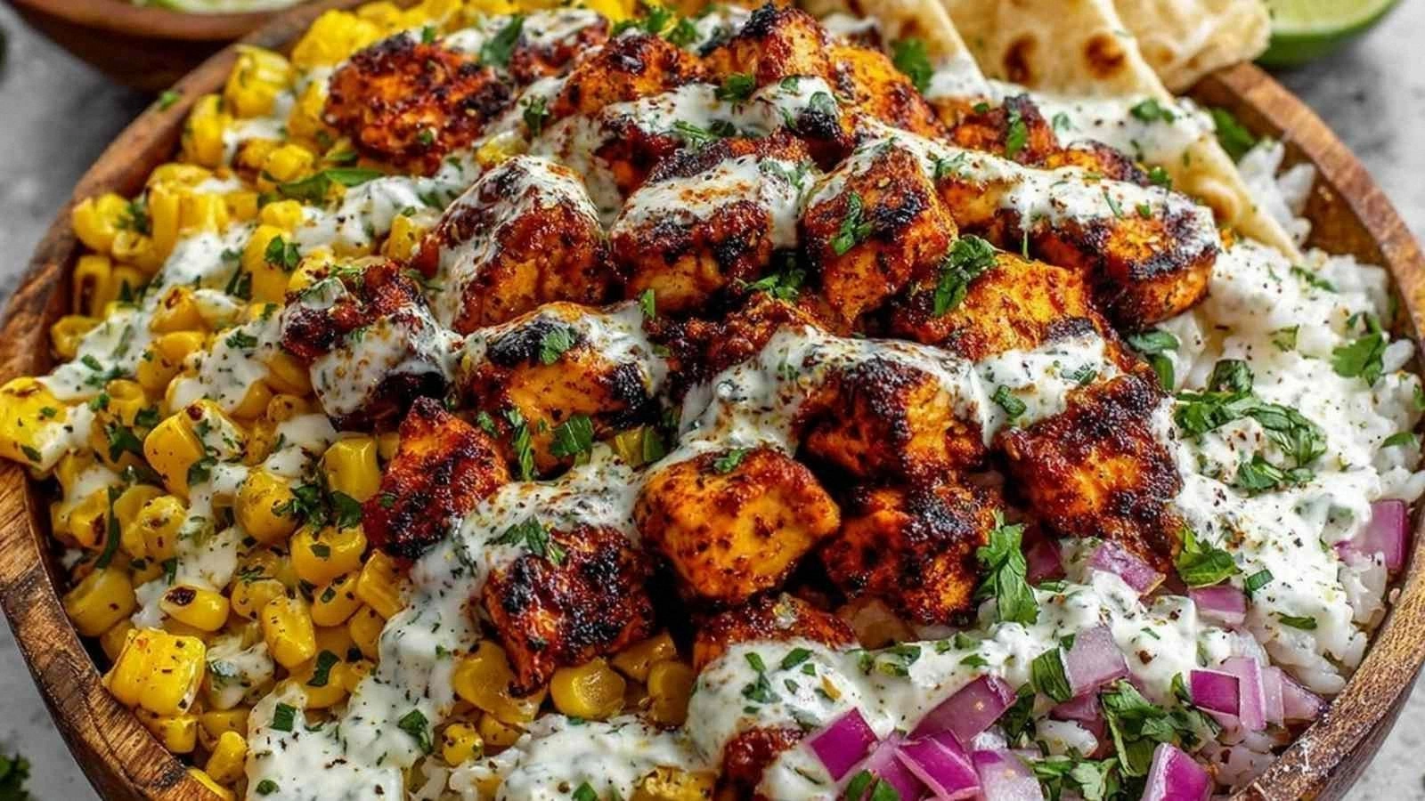 Tasty Street Corn Chicken Bowl