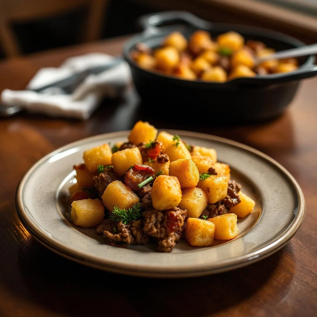 Tater Tot Casserole